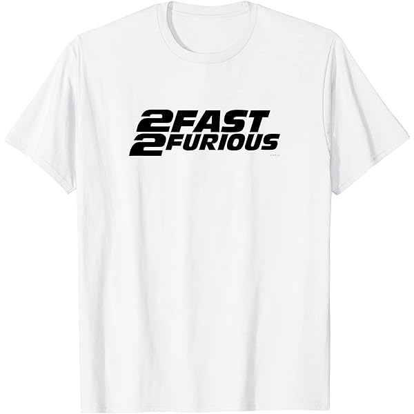 Amazon | ワイルド・スピード(The Fast and The Furious) ロゴ T